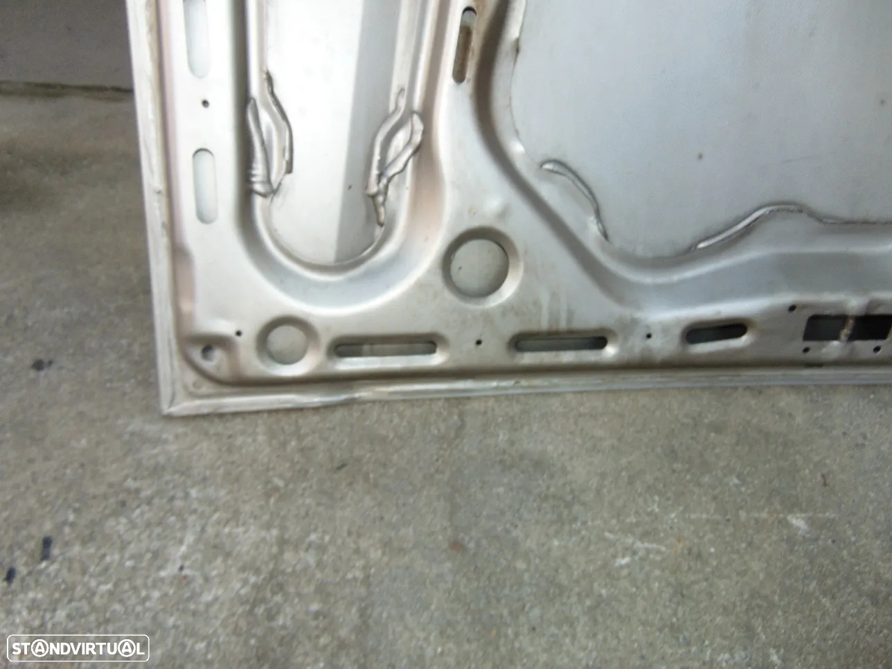Ford Fiesta ghia capot - 7