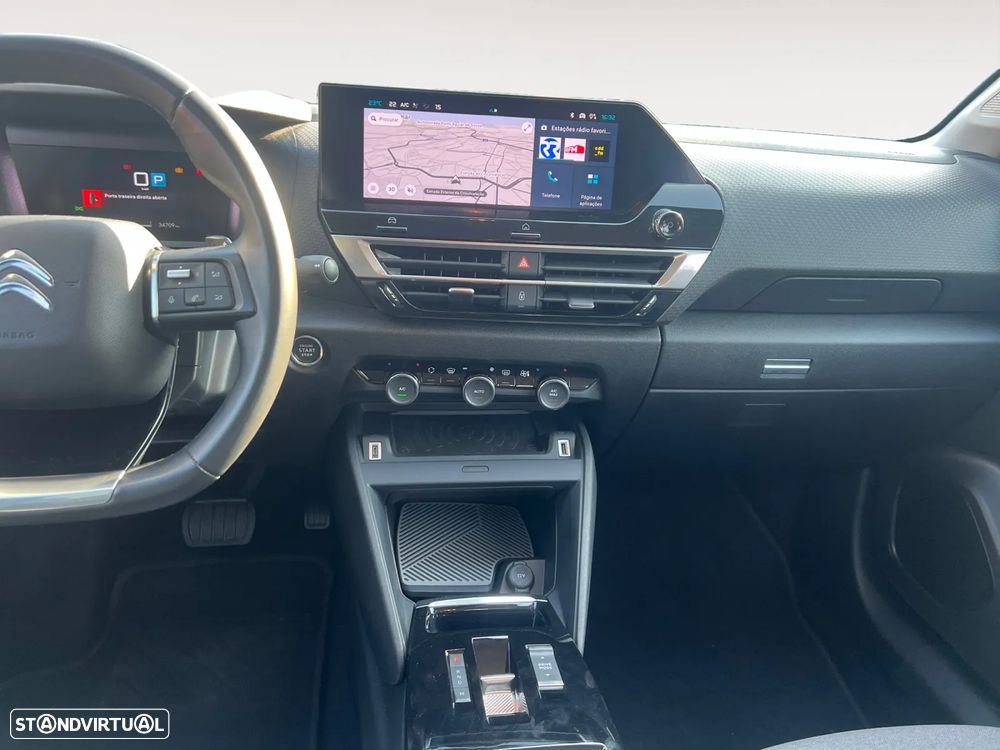 Citroën C4 1.2 PureTech Max EAT8 - 12