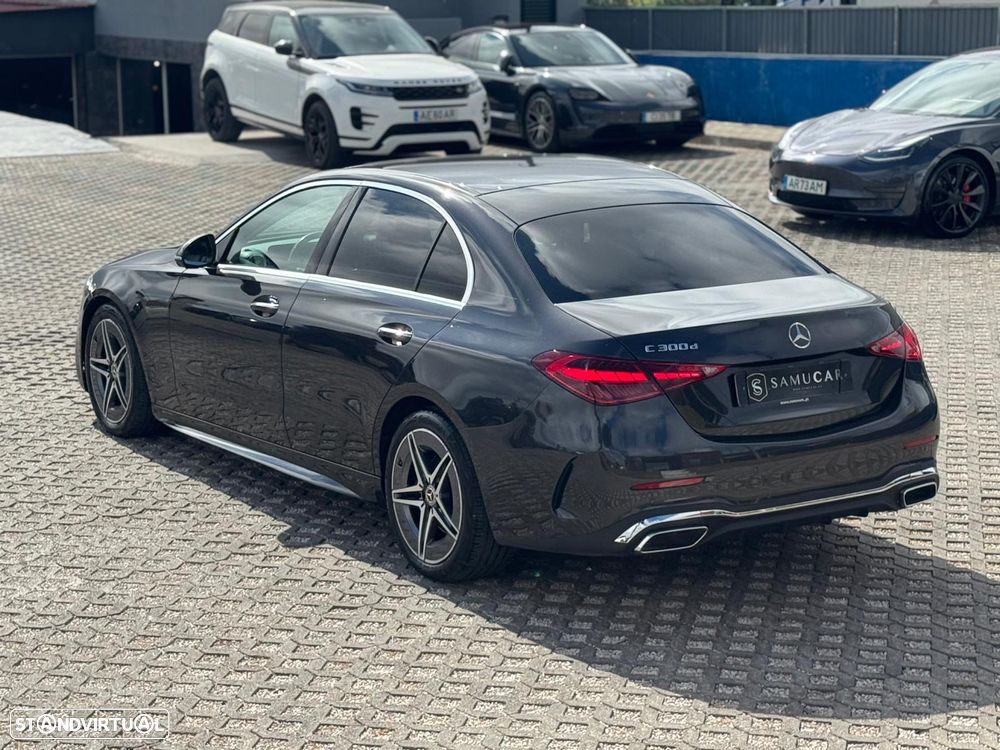 Mercedes-Benz C 300 d AMG Line - 8