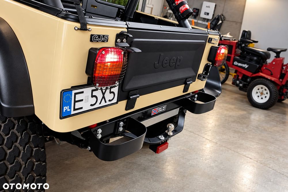 Jeep Cj 1983 photo 3