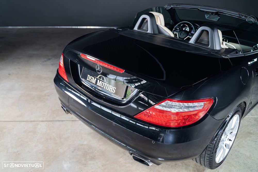 Mercedes-Benz SLK 200 (BlueEFFICIENCY) - 8