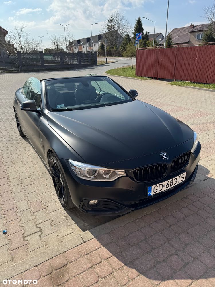 BMW Seria 4 420d Sport Line - 1