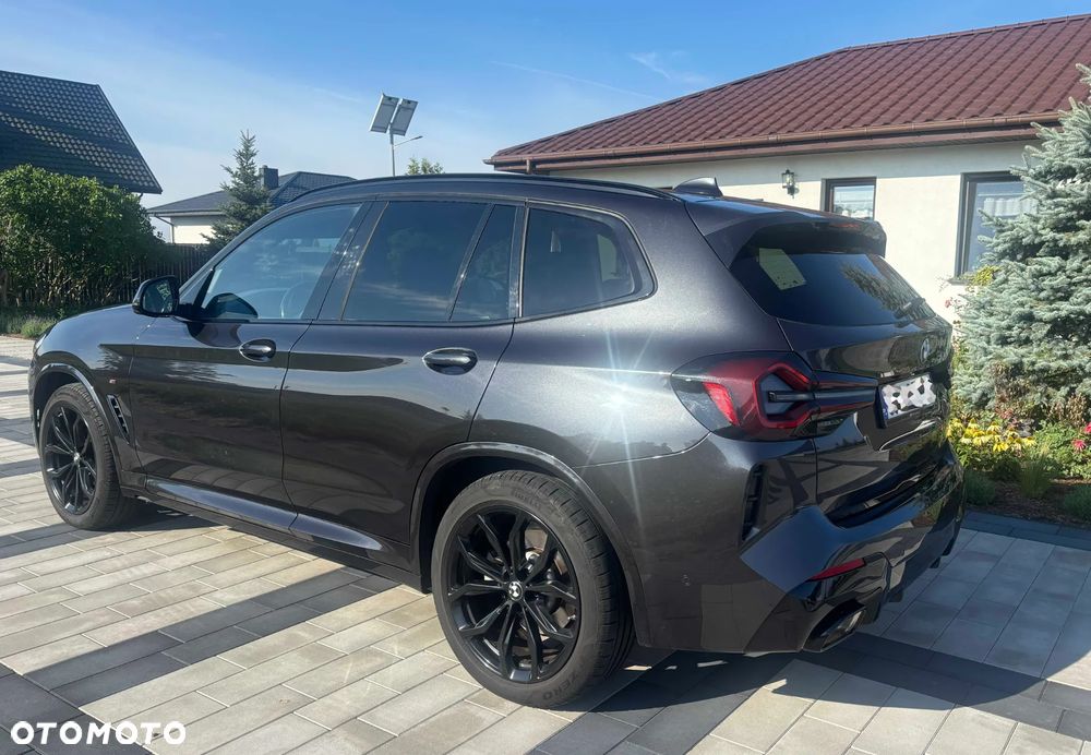 BMW X3 xDrive20d mHEV M Sport sport - 5