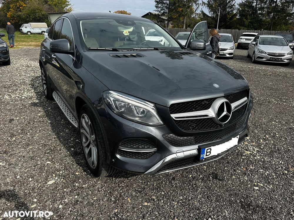 Mercedes-Benz GLE Coupe 350 d 4MATIC - 1