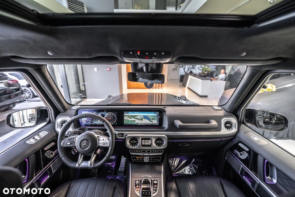 Mercedes-Benz Klasa G AMG 63 - 36