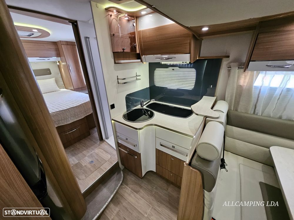 Pilote Sensation P746 CAIXA AUTOMÁTICA CAMA CENTRAL/ BASCULANTE - 19