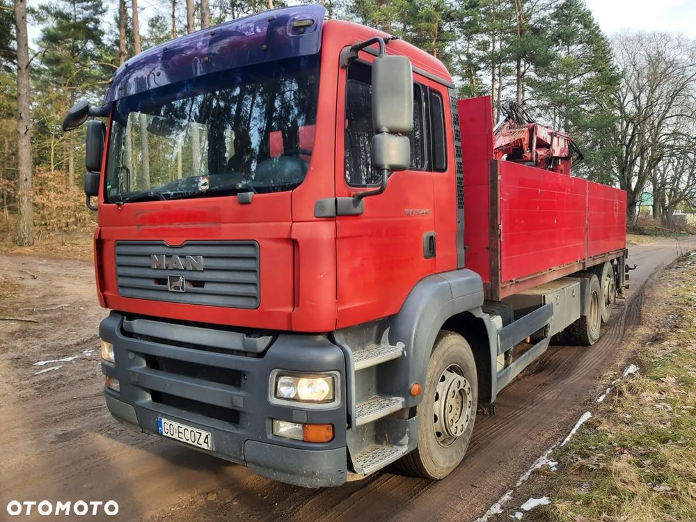 MAN TGA - 1