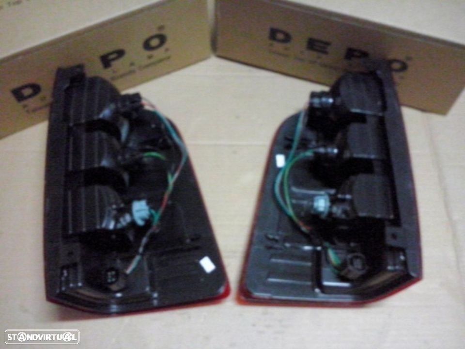 Farolins de trás Ford Ranger 2006 até 2008 NOVOS - 2