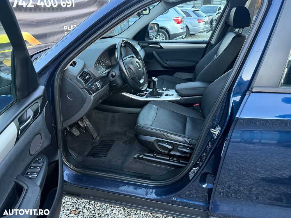 BMW X3 xDrive20d - 6