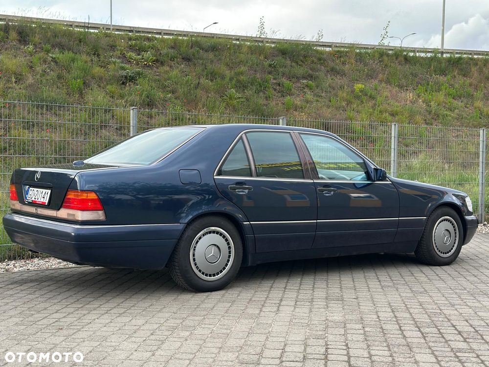 Mercedes-Benz Klasa S - 6