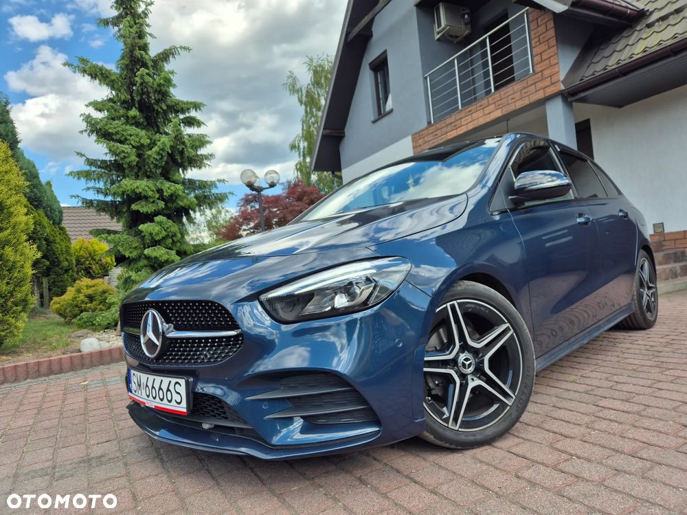 Mercedes-Benz Klasa B 200 d AMG Line 8G-DCT - 3