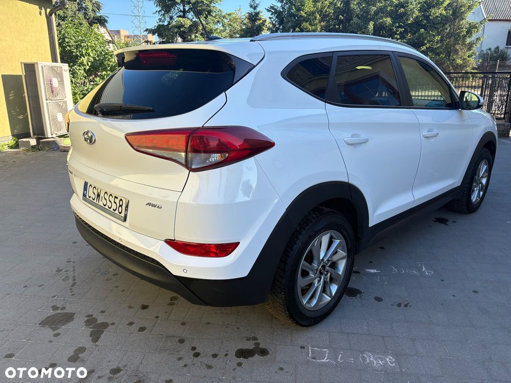 Hyundai Tucson 1.6 Turbo 4WD DCT Passion - 6