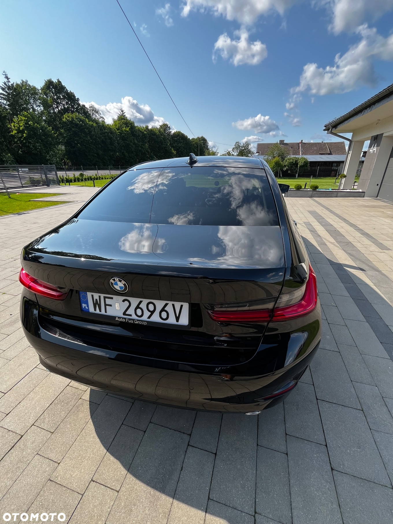 BMW Seria 3 318d Sport Line Shadow - 5