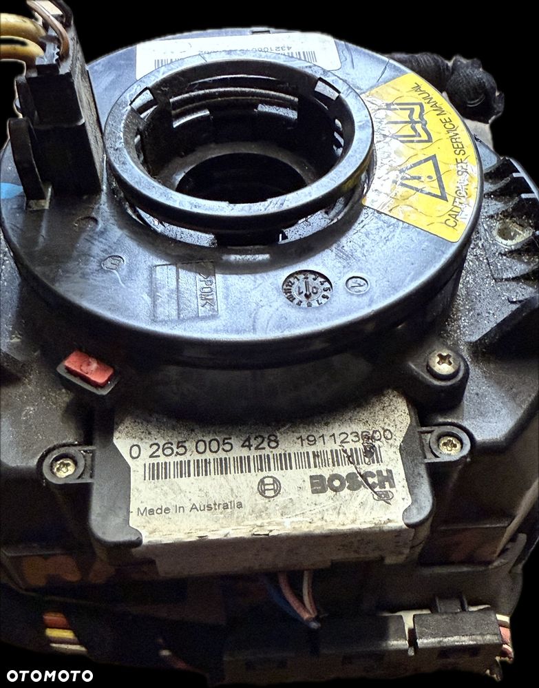 Manetka Przełącznik zespolony Taśma Airbag Czujnik Kąta Skrętu Fiat Stilo - 4