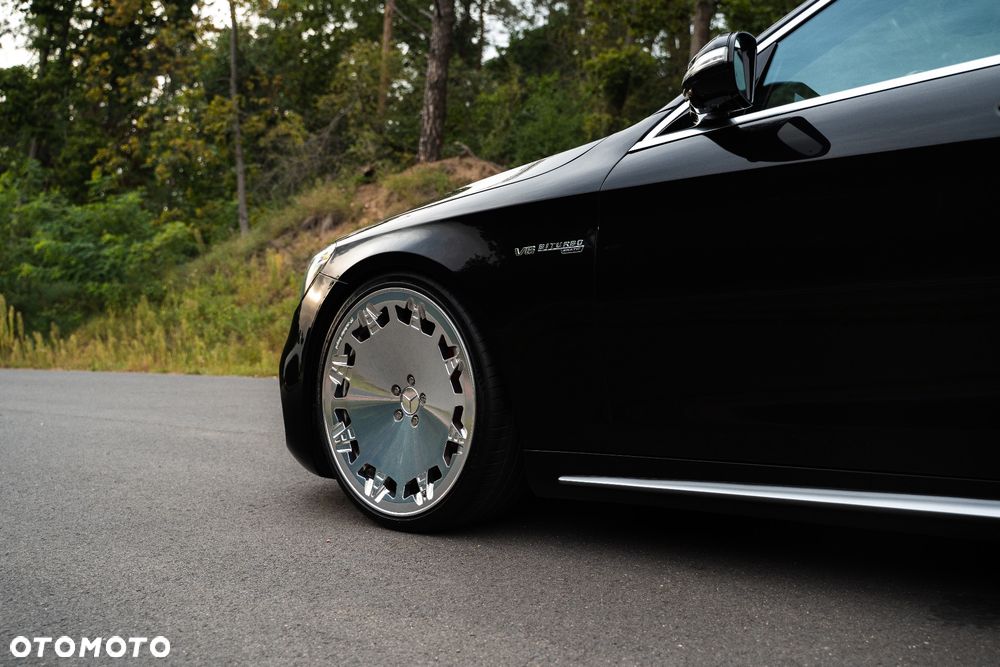 Mercedes-Benz Klasa S 63 AMG 4-Matic L - 14