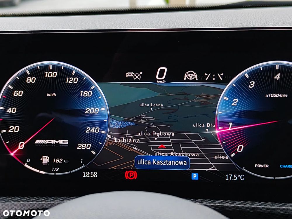 Mercedes-Benz Klasa A AMG 35 4Matic AMG Speedshift DCT 7G Advanced-Plus - 19