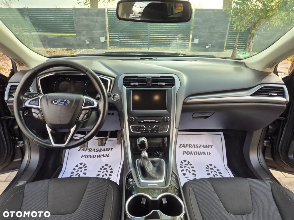 Ford Mondeo 2015 photo 5