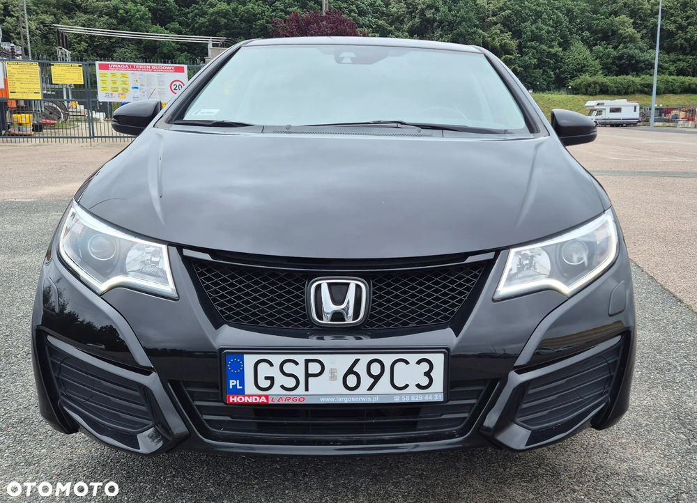 Honda Civic 1.4 Comfort - 8