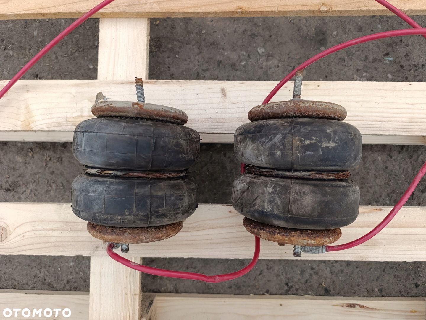 FORD F150 PODUSZKA PNEUMATYCZNA MIECH LEWA PRAWA KOMPLET - 2