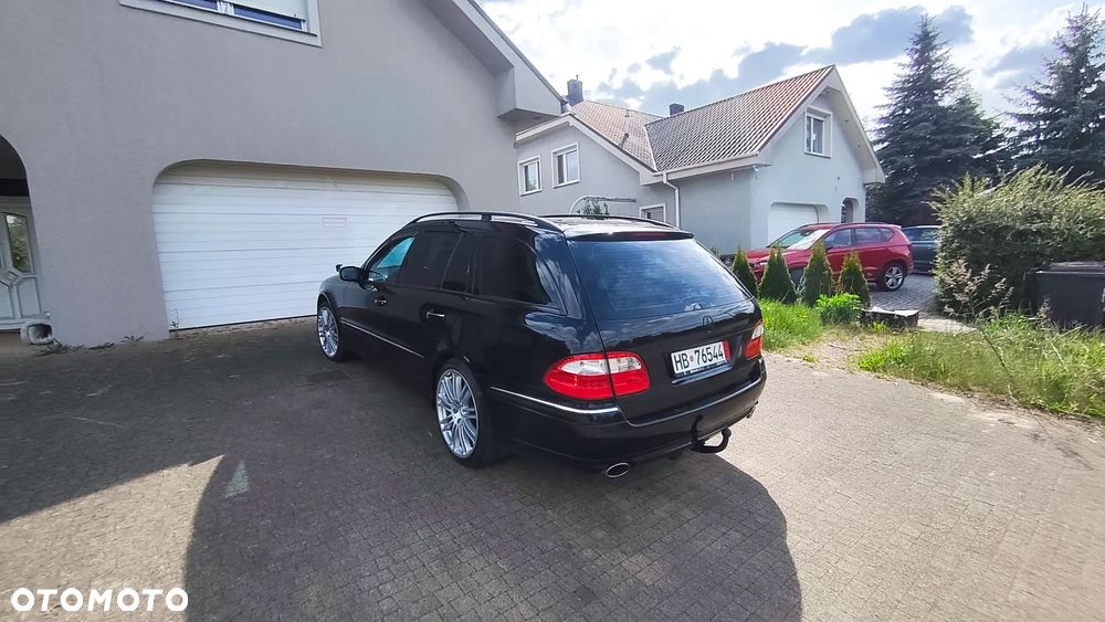Mercedes-Benz Klasa E 350 4-Matic Avantgarde - 15