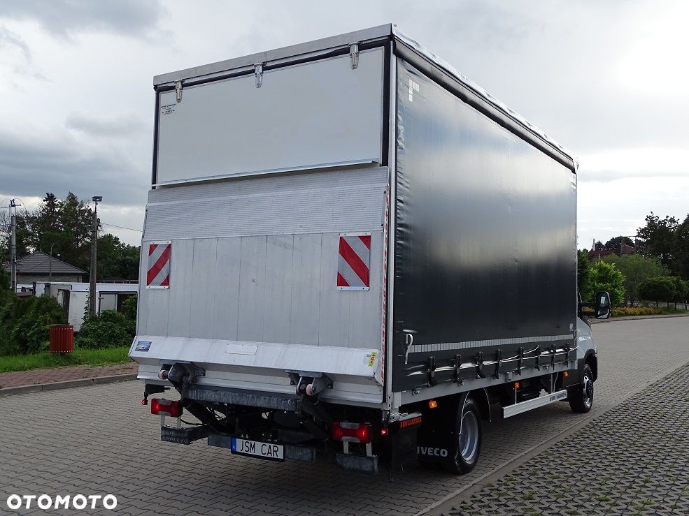 Iveco Daily 50C17 3.0 170Km. Plandeka 2x FIRANA+Dach Odsuwany 9 Palet 4.88 m. WINDA 1500 KG !! JAK NOWY! Salon PL.!! - 10