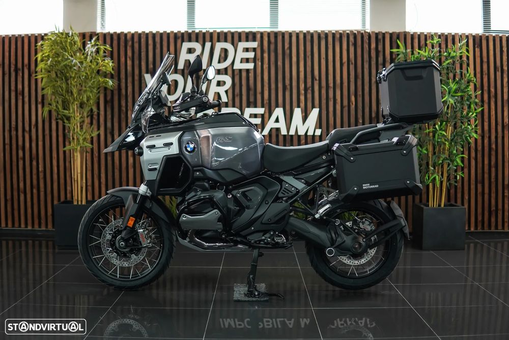 BMW R 1300 GS Adventure TRIPLE BLACK ASA - 2