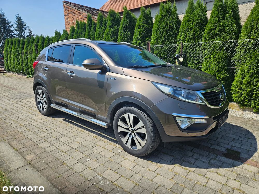 Kia Sportage 2.0 CRDI L AWD - 1