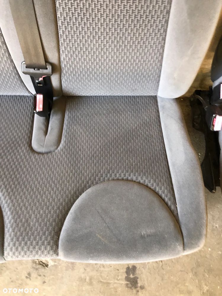 JUM-2 - Kanapa Siedzenia Pierwszy Rząd Fotel Kierowcy 3 Osoby Citroen Jumpy Fiat Scudo Peugeot Expert - Wysyłka - 11
