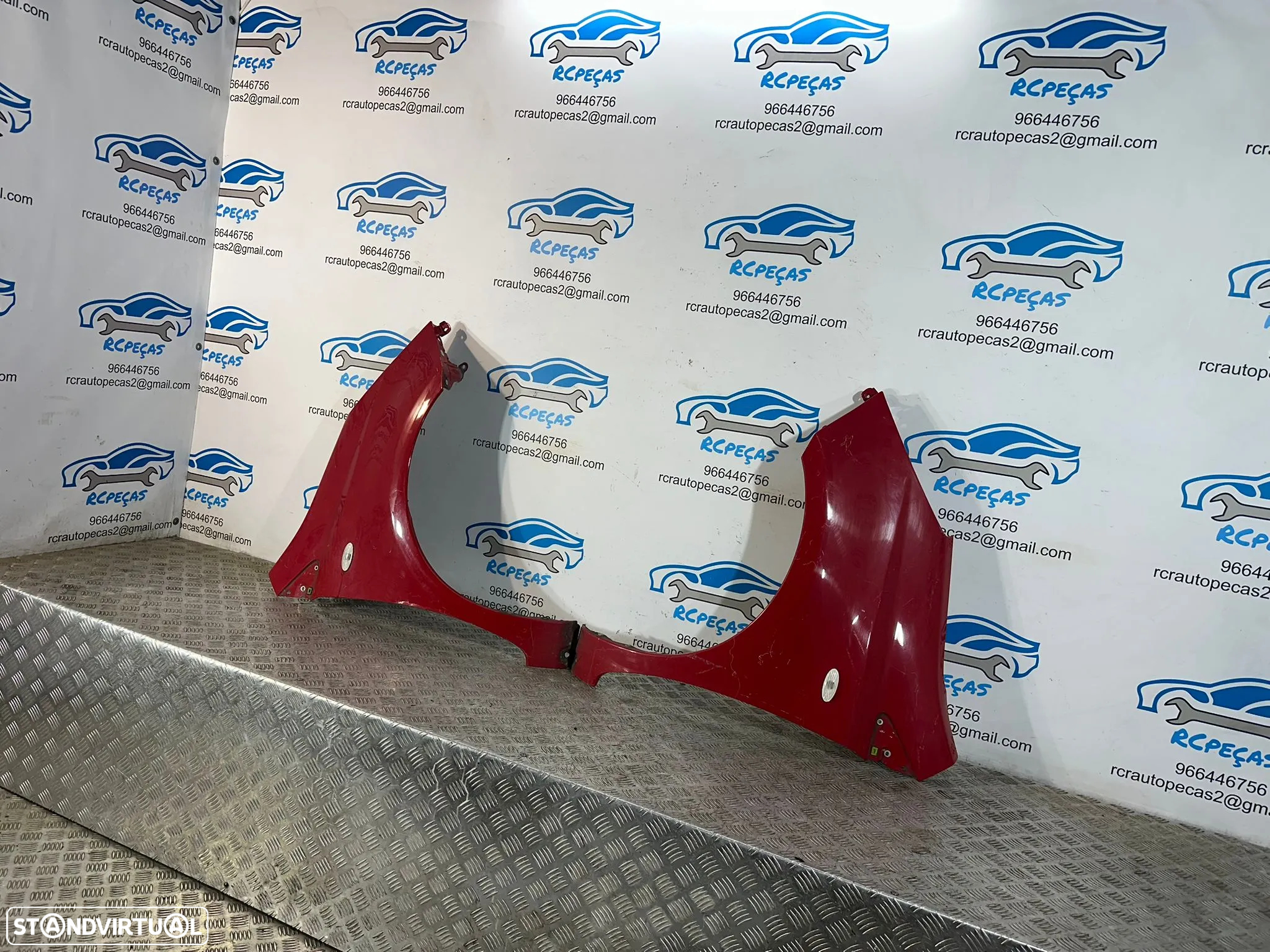 .Frente Completa Nissan Note E11 Facelift 2009 - 2013 - 19