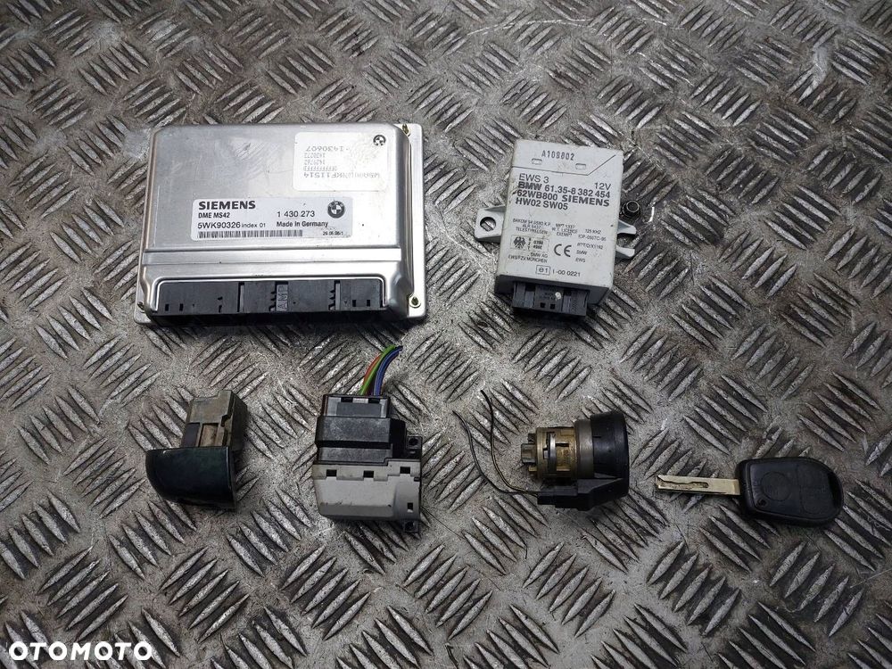 ZESTAW STARTOWY BMW E46 2.0 24V M52 1430273 8382454 8216123 8363706 - 1