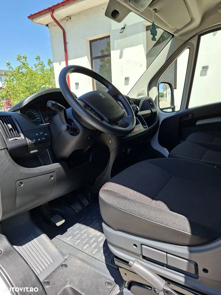 Peugeot Boxer Sasiu CD 2.2 BlueHDi 140CP 3.5T L3 BVM6 - 8