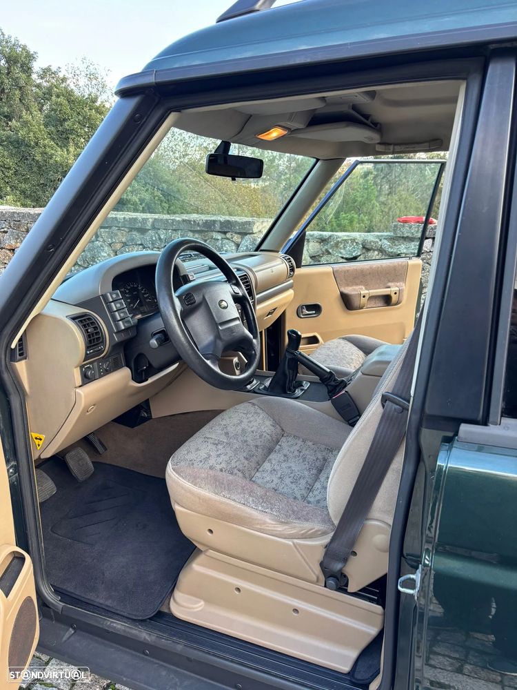Land Rover Discovery 2.5 TD5 - 9