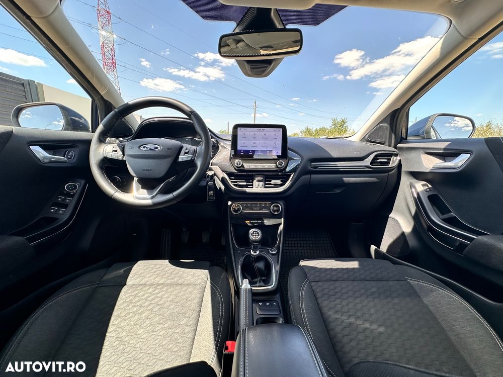 Ford Puma 1.0 EcoBoost MHEV Titanium - 26