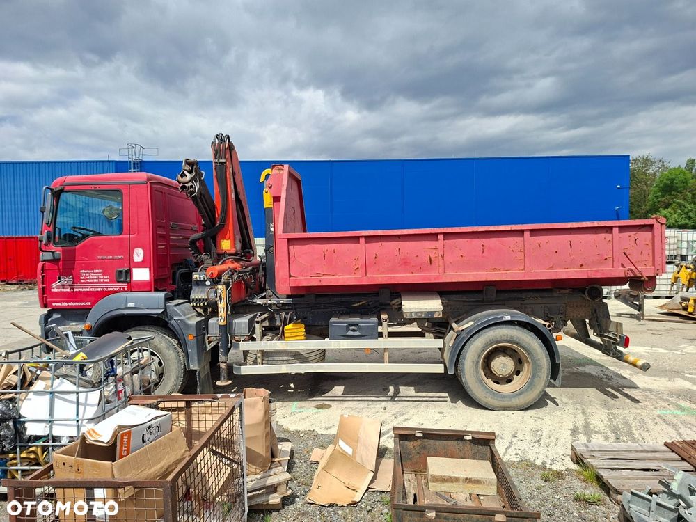 MAN Tgm 18.280 4X4 + Hr Pk 12500 - 8