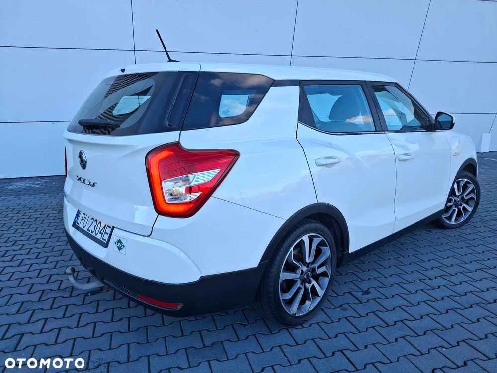 SsangYong/KGM XLV e-XGi 160 2WD Automatik Crystal - 25