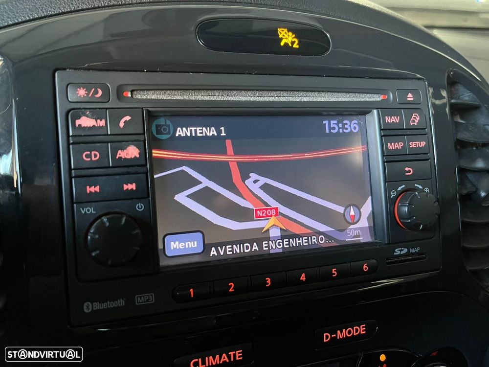 Nissan Juke 1.5 dCi Acenta Connect - 16