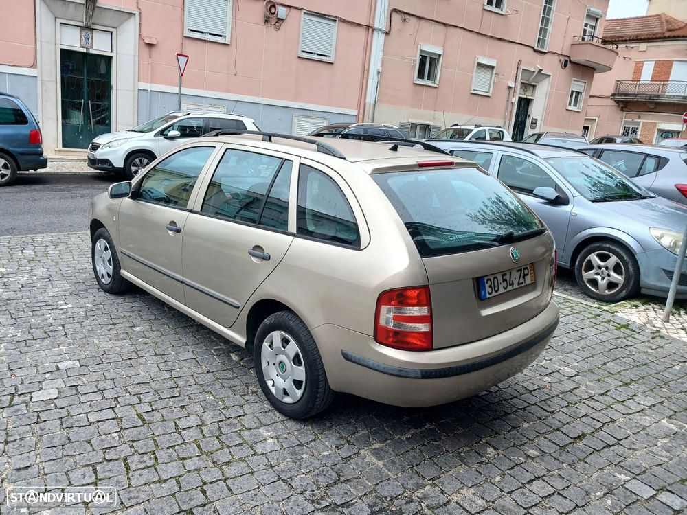 Skoda Fabia Break - 3