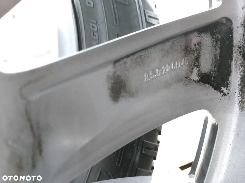 FELGI ALUMINIOWE KOMPLET 20 Z OPONAMI LAND ROVER RANGE ROVER VELAR - 4