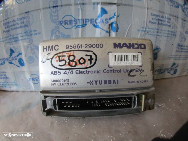 Modulo 9566129000 6400070105 HYUNDAI RD COUPE 1998 1.6I 114CV 3P CINZA Módulo ABS - 1