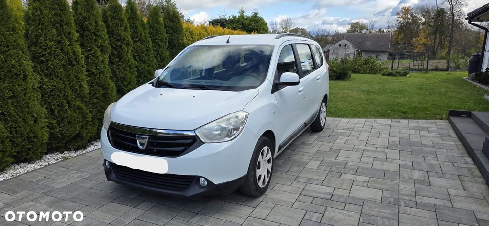 Dacia Lodgy 1.2 TCe Laureate - 1