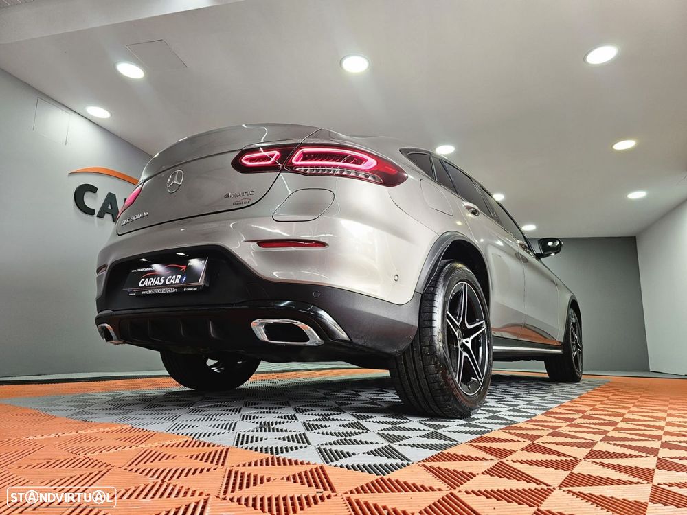Mercedes-Benz GLC 300 de Coupé 4Matic - 8