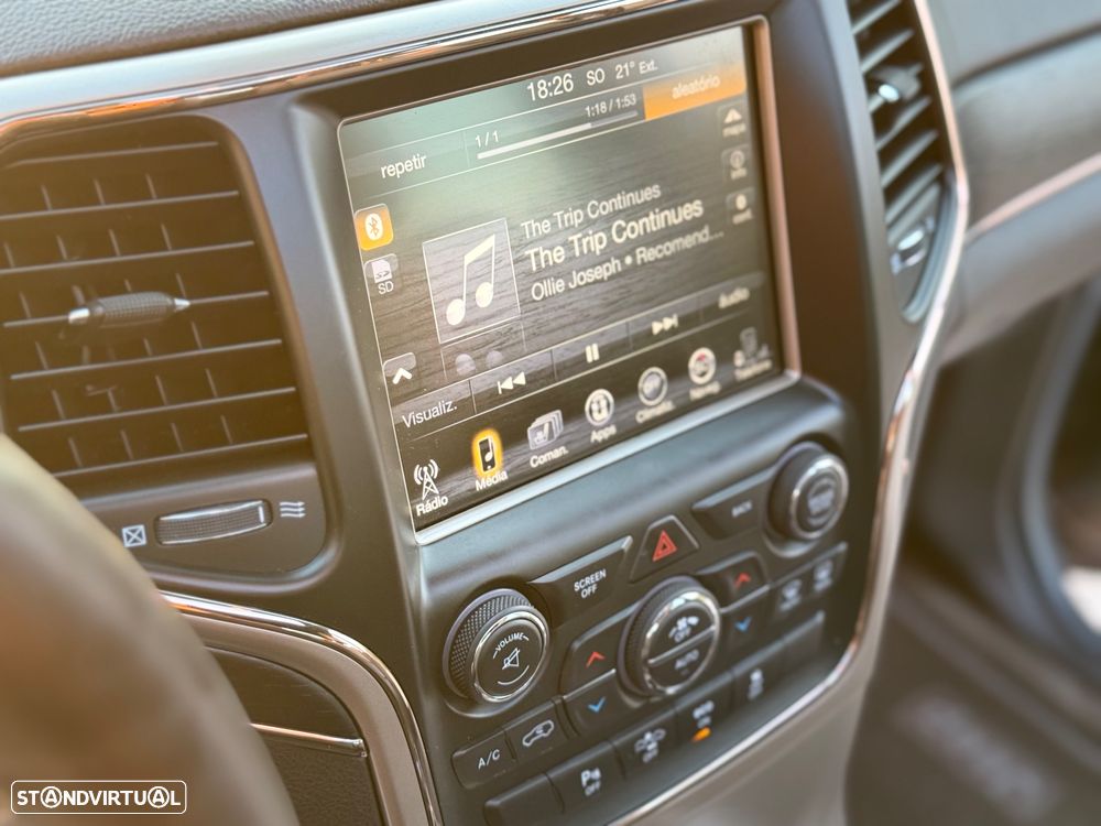 Jeep Grand Cherokee 5.7 V8 HEMI 4WD Auto Summit - 26