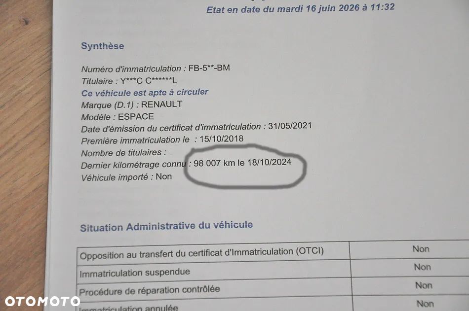 Renault Espace Energy dCi 160 EDC Initiale Paris - 40