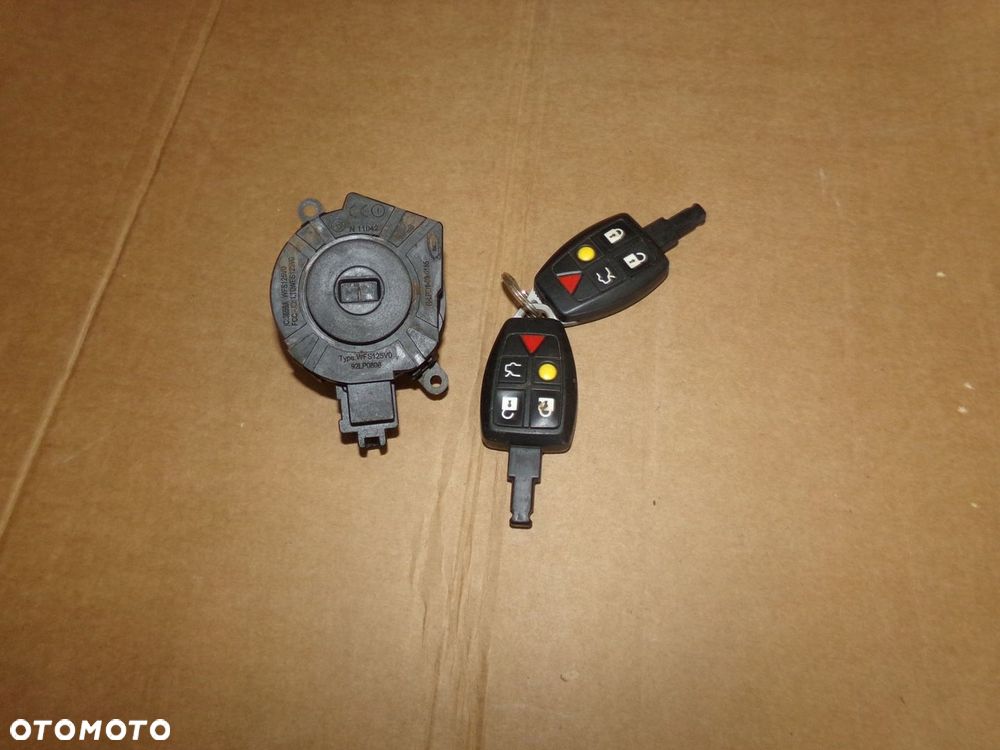 STACYJKA KLUCZYK KOMPLET VOLVO V50 S40 II - 1