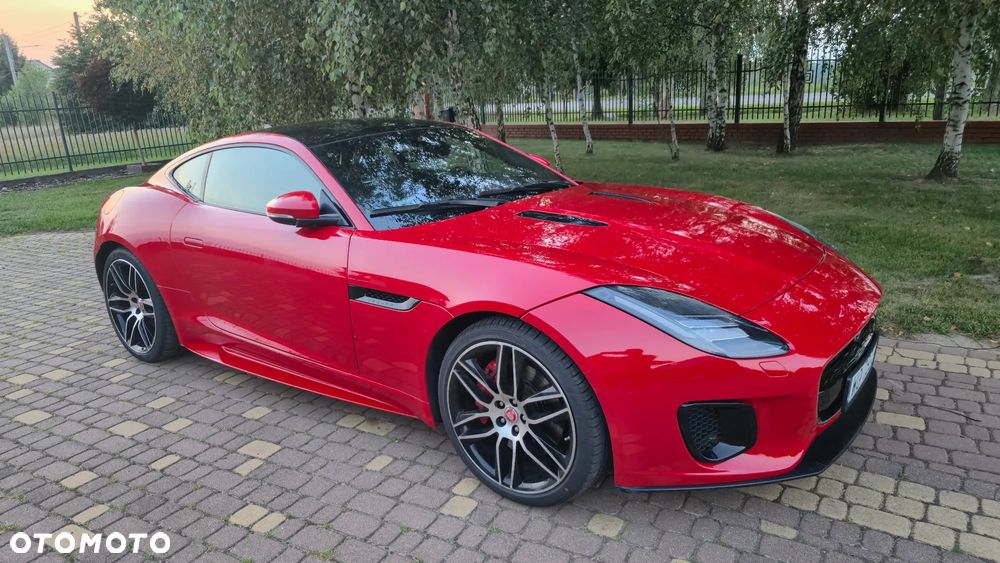 Jaguar F-Type 2.0 Turbo R-Dynamic Black - 1