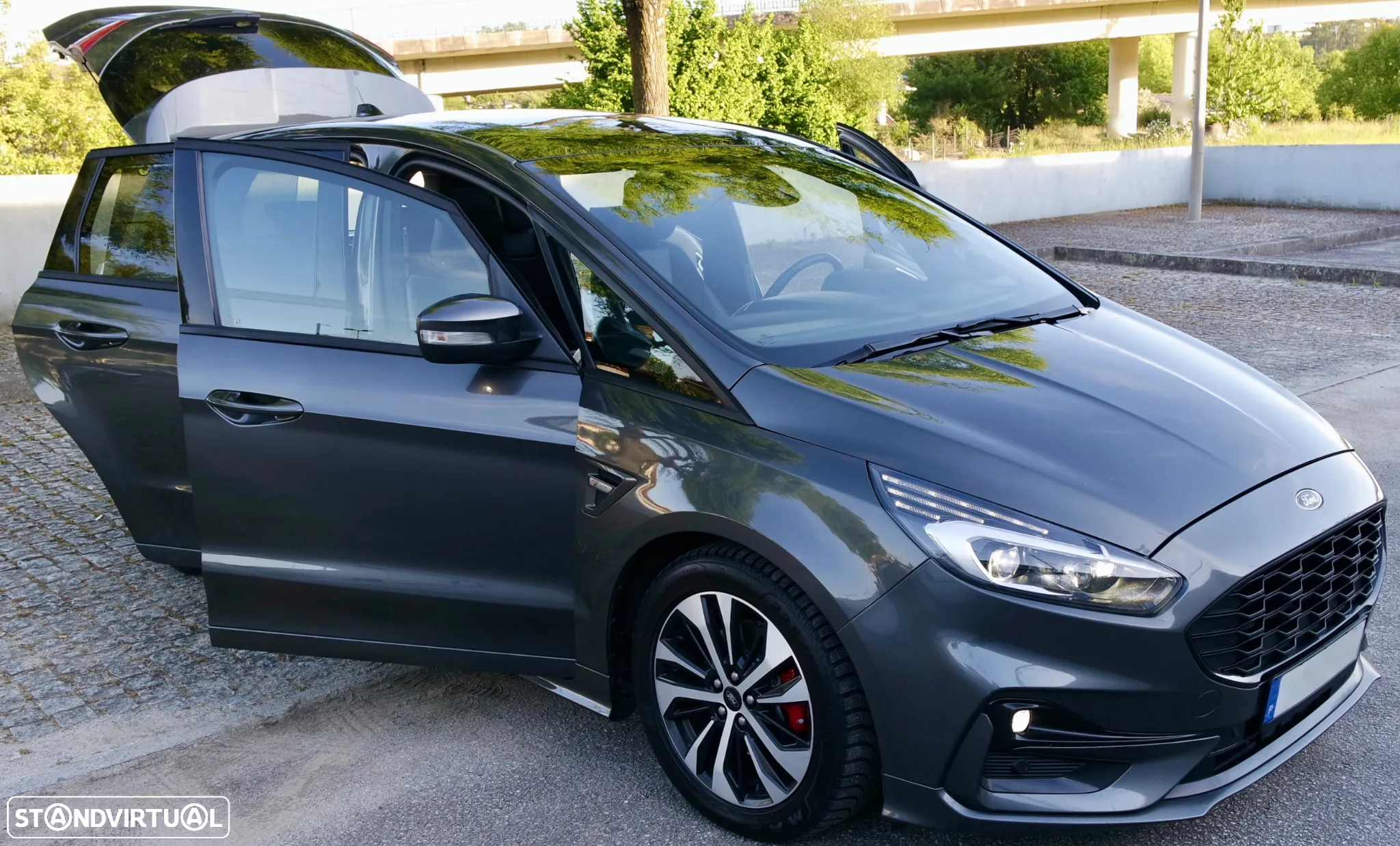 Ford S-Max 2.0 TDCi ST-Line AWD Powershift - 22