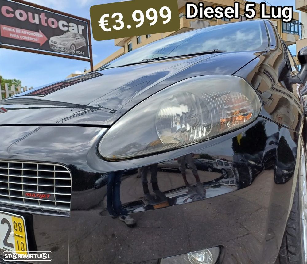 Fiat Grande Punto 1.3 M-Jet Sport - 7