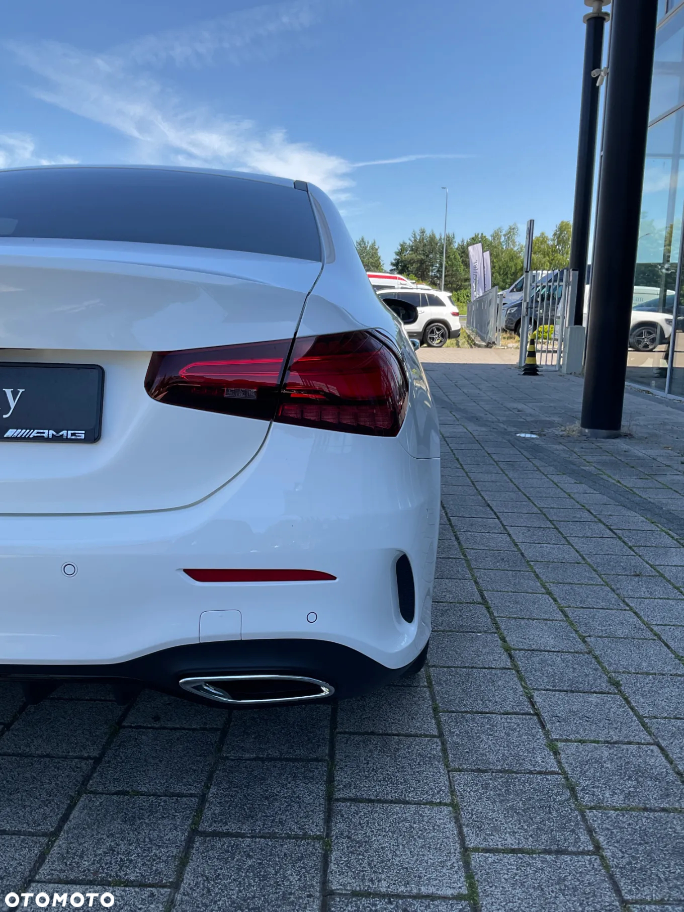 Mercedes-Benz Klasa A 200 d AMG Line 8G-DCT - 29