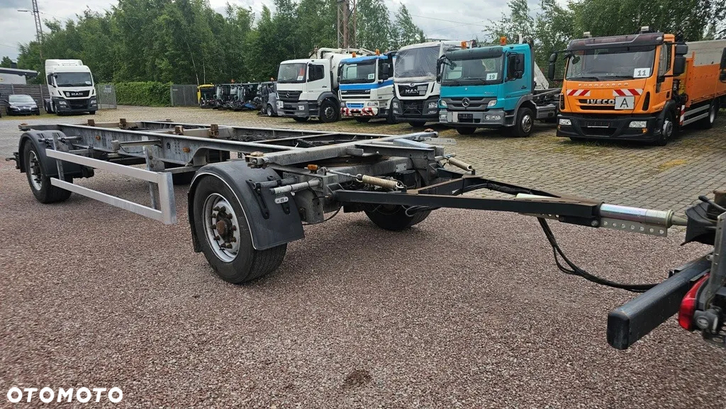 Woodford AHD 18 Przyczepa do zabudowy BDF - 3