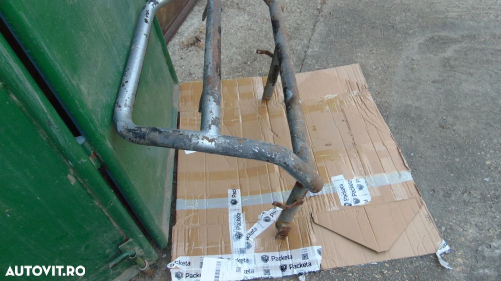 Bullbar Nissan Navara D21-D22, 2.5 diesel - 4